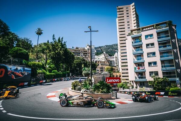 FIA Fórmula 2-Mónaco: Duerksen, desde el P12 - ABC Motor - ABC Color