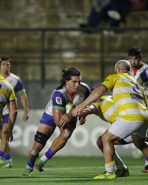 Super Rugby Americas: Yacaré XV visita a Selknam por la clasificación a semifinales - Polideportivo - ABC Color