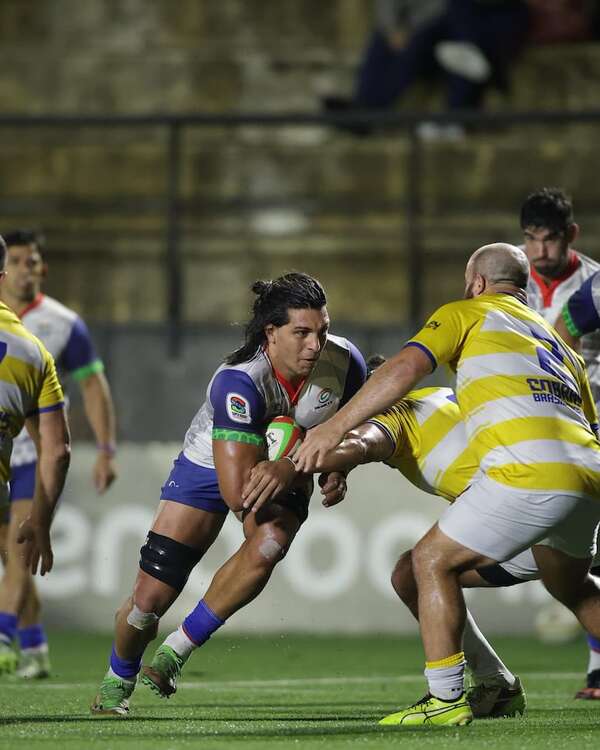 Super Rugby Americas: Yacaré XV visita a Selknam por la clasificación a semifinales - Polideportivo - ABC Color
