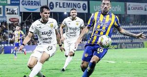 Atrapante cara a cara en Itauguá | Asociación Paraguaya de Fútbol