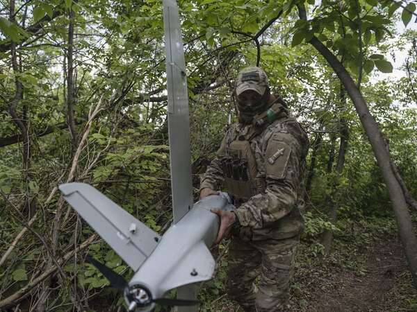 Un ataque “masivo” con drones en Kiev deja al menos ocho heridos, según su alcalde - Mundo - ABC Color
