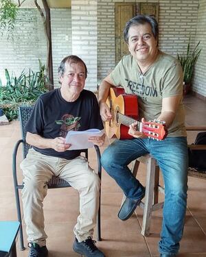 Víctor Riveros y Andrés Colmán Gutiérrez presentan “La música de las palabras” - Música - ABC Color