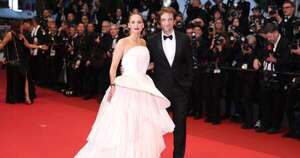 La Nación / Cannes 2025: los mejores momentos de la alfombra roja