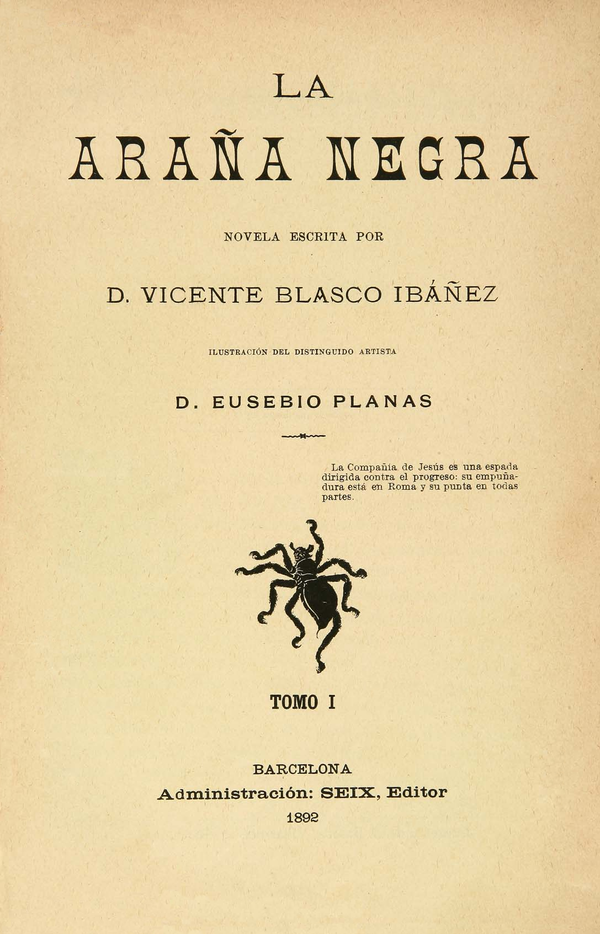 El anticlericalismo en la literatura española del siglo XIX