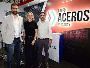 Grupo Aceros Paraguay apunta a seguir construyendo realidades - Empresariales - ABC Color