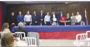 La Nación / Donaron predio a la Fundación CCP