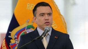 Con grandes retos, Noboa asume hoy en Ecuador