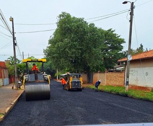 San Lorenzo: Cinco calles en obras que contemplan 33,18 km de pavimentación » San Lorenzo PY