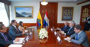 Diario HOY | Paraguay y Ecuador compartirán información de inteligencia en seguridad