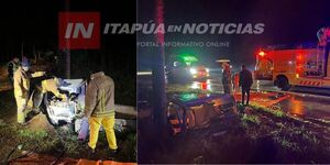 CAMIÓN CAYÓ A UN BARRANCO Y SE COBRÓ UNA VIDA EN EDELIRA 