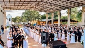 El “sí, quiero” ante Dios de UN TOTAL DE 138 PAREJAS