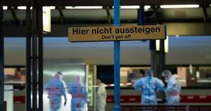La Nación / Alemania: sube a 18 heridos por ataque con cuchillo