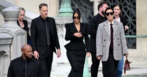 La Nación / Kardashian, “satisfecha” con sentencia a atracadores en París