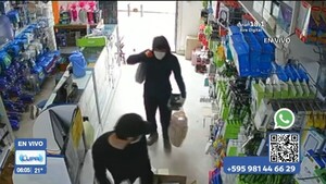 Violento asalto a local de electrónica en Itauguá