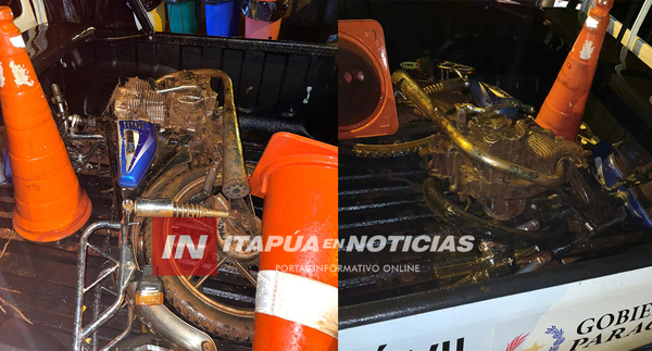 MOTOCICLISTA PERDIÓ LA VIDA TRAS CHOQUE CONTRA CAMIONETA EN NATALIO