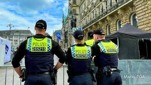 Alemania: 18 heridos tras ataque con cuchillo en una estación de Hamburgo - 1000 Noticias
