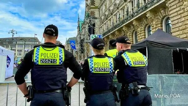 Alemania: 18 heridos tras ataque con cuchillo en una estación de Hamburgo - 1000 Noticias