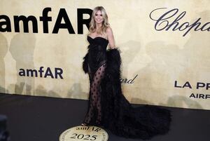 Las estrellas en la gala solidaria amfAR en Cannes: De Heidi Klum a Ed Westwick - Gente - ABC Color