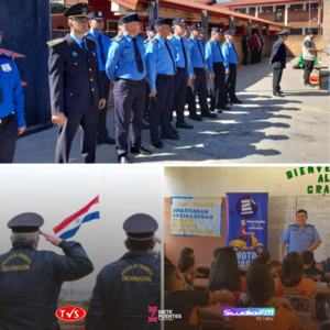 Lanzamiento de la Primera Escuela Municipal de Policía en Encarnación - TVS