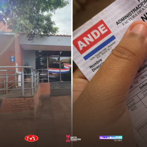 ANDE Lanza la Promoción "Encendé la Solución" para Regularización de Deudas y Beneficios a Clientes - TVS