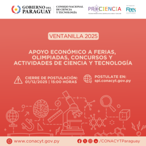 Conacyt lanzó la convocatoria 2025 de apoyo a actividades de ciencia y tecnología - .::Agencia IP::.