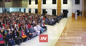 AMPLIA PARTICIPACIÓN EN EL II CONGRESO DE SALUD PÚBLICA Y LIDERAZGO EN ENCARNACIÓN