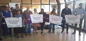 DNIT dona alimentos incautados en Pedro Juan Caballero - Nacionales - ABC Color