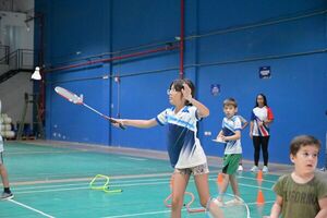 El Bádminton paraguayo busca a sus nuevas estrellas: convocatoria para niños y niñas de hasta 12 años - .::Agencia IP::.