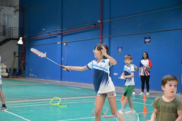 El Bádminton paraguayo busca a sus nuevas estrellas: convocatoria para niños y niñas de hasta 12 años - .::Agencia IP::.