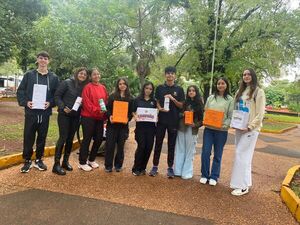 Campaña “Abriga Encarnación” moviliza a estudiantes por las familias más vulnerables