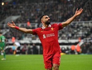 Versus / Salah es elegido mejor jugador de la temporada en la Premier League