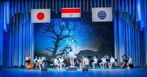 La Nación / Sinfónica Nacional emocionó al público japonés en la Expo Osaka 2025
