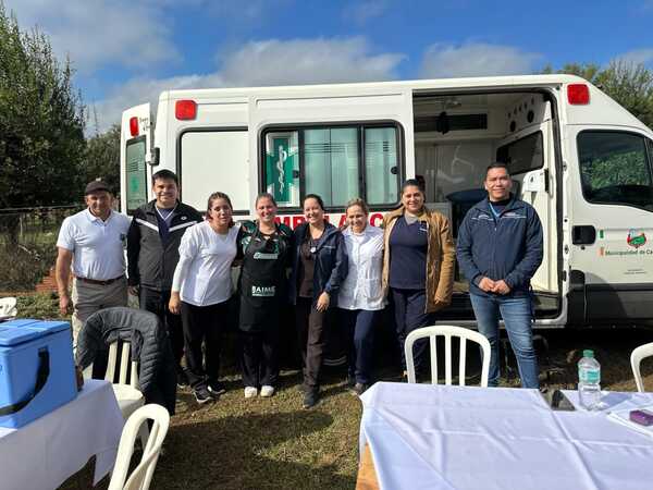 Jornada de Gobierno lleva servicios esenciales al asentamiento Santa Rita en Cambyretá