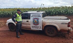 Roban camioneta en Minga Guazú y la encuentran horas después