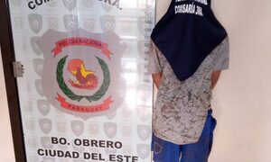 Cae joven por robo a casilla de hamburguesas en Franco
