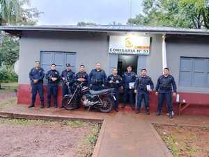 DETIENEN A TRES SUJETOS Y RECUPERAN BICICLO HURTADO EN CARMEN DEL PNÁ.