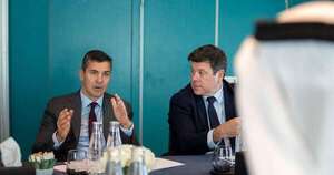 Diario HOY | Peña se reúne con autoridades de Emiratos Árabes Unidos