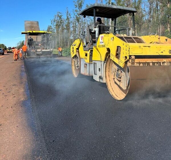Ruta entre San Pedro y Concepción se acerca al 100% de avance en obras - .::Agencia IP::.