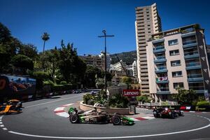 Joshua Duerksen: choque y abandono en la sprint de la F2 en Mónaco - ABC Motor - ABC Color