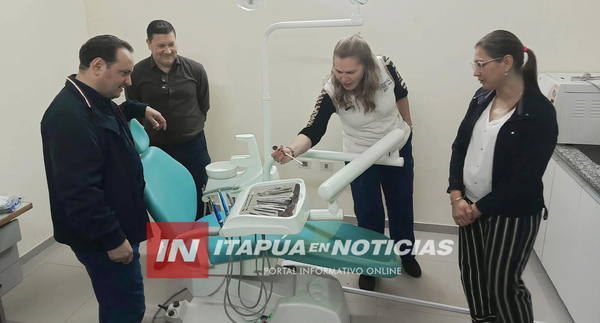 HABILITAN MODERNO CONSULTORIO ODONTOLÓGICO EN EL BARRIO FÁTIMA DE ENCARNACIÓN