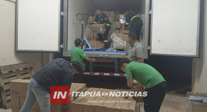 ITAPÚA RECIBE MEDICAMENTOS E INSUMOS POR MÁS DE G. 3.600 MILLONES