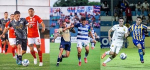 Inicia la penúltima fecha con tres duelos en simultáneo: Libertad podría gritar campeón - trece