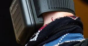 La Nación / Asunción: colocan tobillera electrónica a hombre que amenazó a su madre