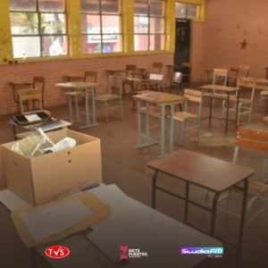 Postulantes a docentes hacen vacío al MEC en repetición del examen - TVS