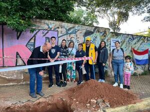 “Plantatón” en Las Mercedes tras tala de árboles - Nacionales - ABC Color
