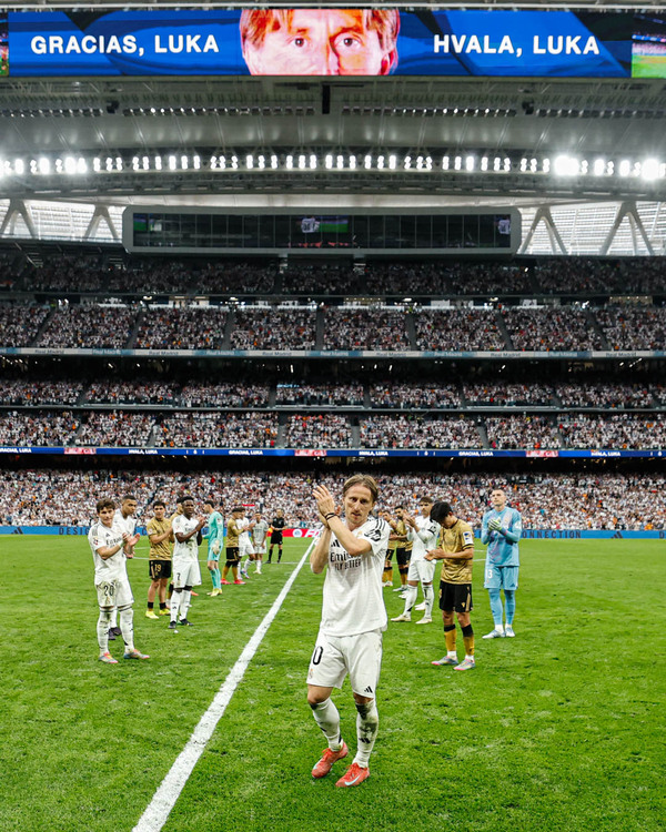 Luka Modric, un genio silencioso y el adiós al Santiago Bernabéu - 1000 Noticias