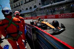 Lando Norris, el más rápido y pole en el GP de Mónaco - ABC Motor - ABC Color
