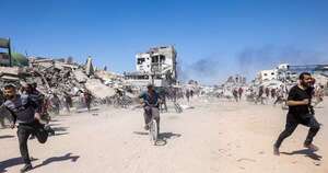 La Nación / Reportan saqueos de camiones con ayuda humanitaria en Gaza