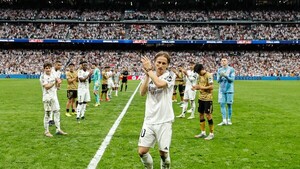 Modric: "No llores por mí porque terminó, sonríe porque sucedió"