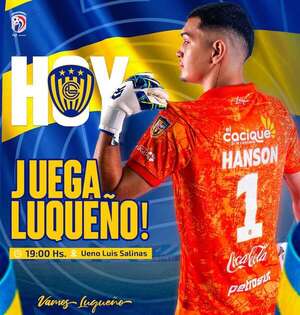 Arquero debutante en Sportivo Luqueño - Sportivo Luqueño - ABC Color